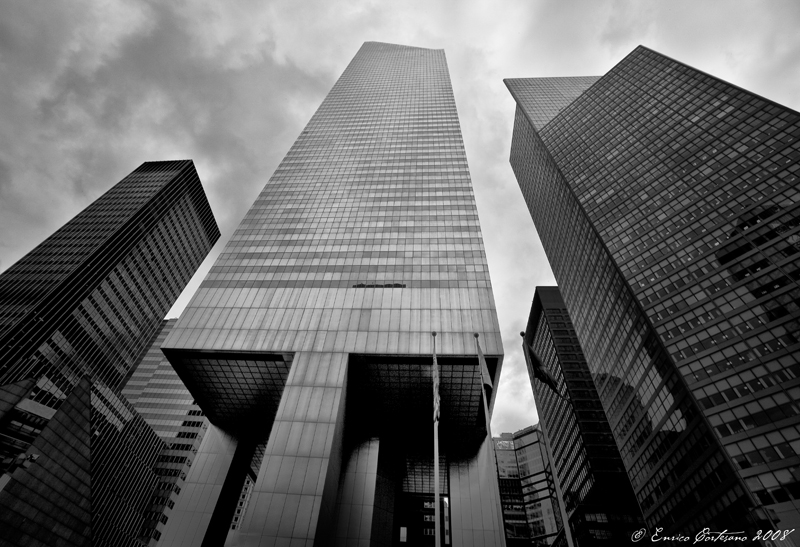 New York: blocchi ny, fotografia di Enrico Cortesano