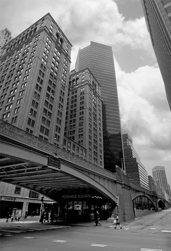New York: cavalcavia ny, fotografia di Enrico Cortesano