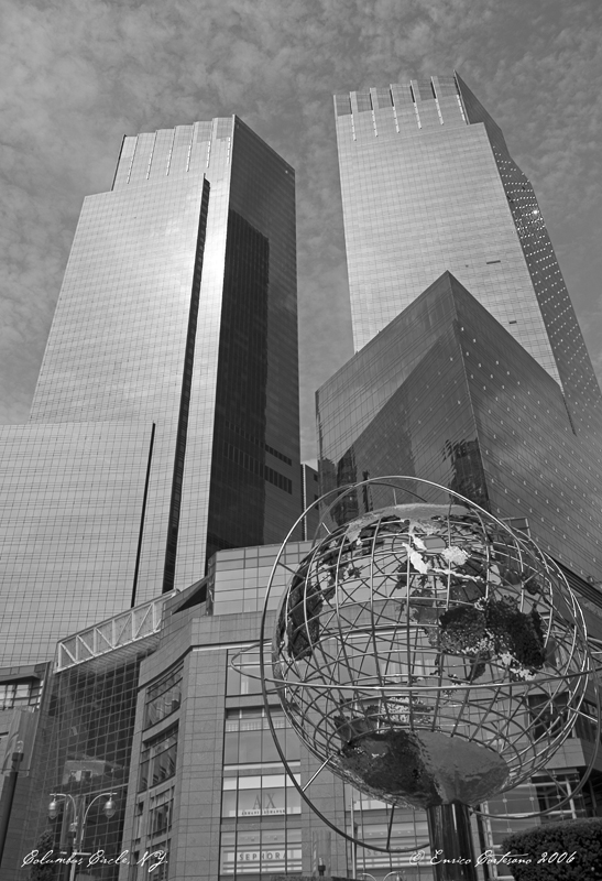 New York: columbus circle ny, fotografia di Enrico Cortesano