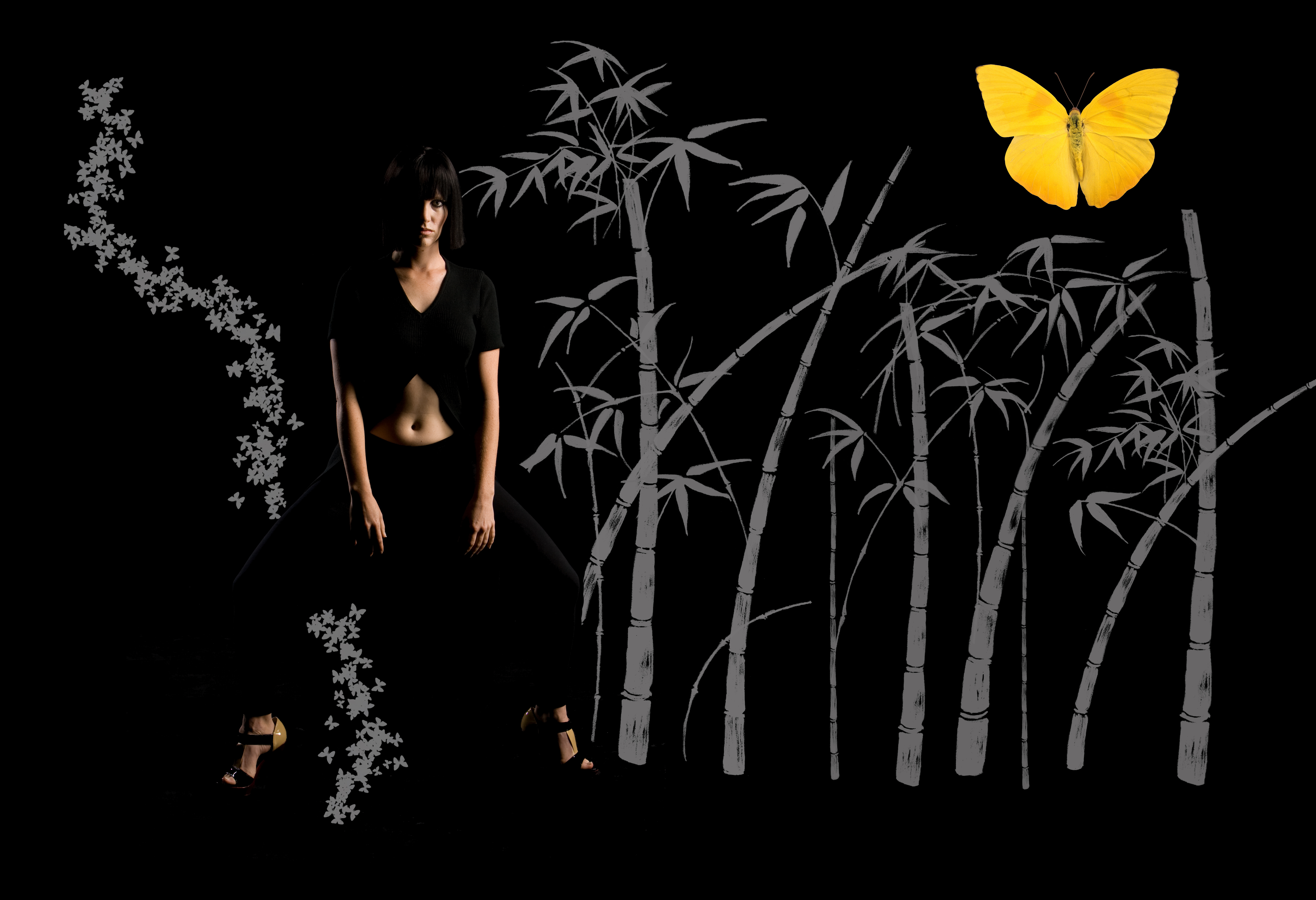Sognare: bamboo, fotografia di Enrico Cortesano