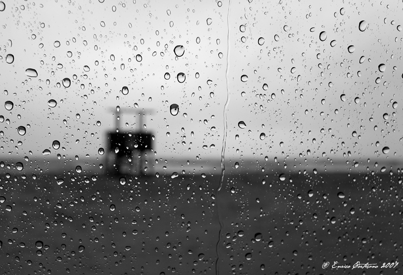 Sognare: giornata uggiosa, fotografia di Enrico Cortesano
